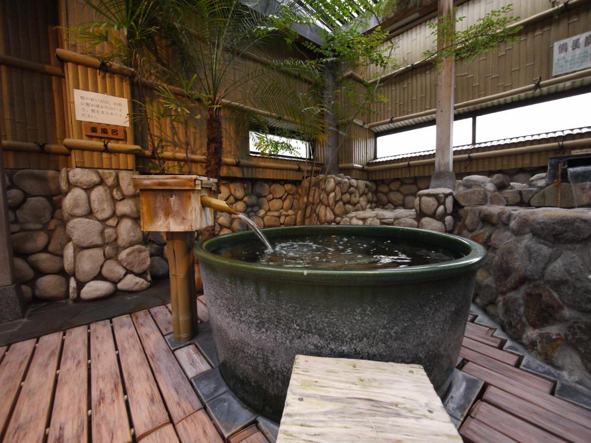Route Inn Grantia Fukuyama Spa Resort Exterior foto