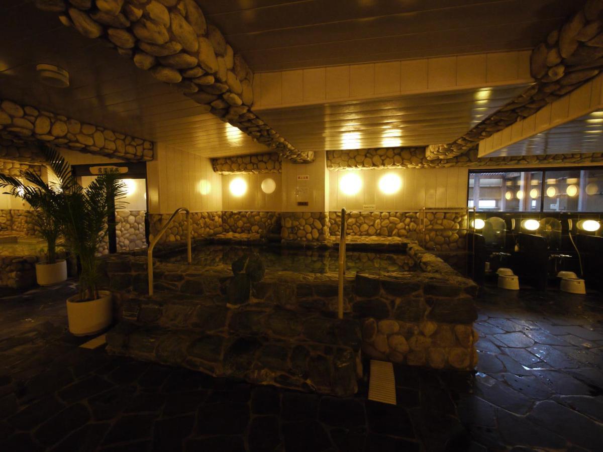 Route Inn Grantia Fukuyama Spa Resort Exterior foto